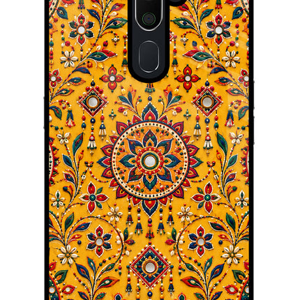 Sunlit Aura Oppo A5 2020/A9 2020 Glass Case