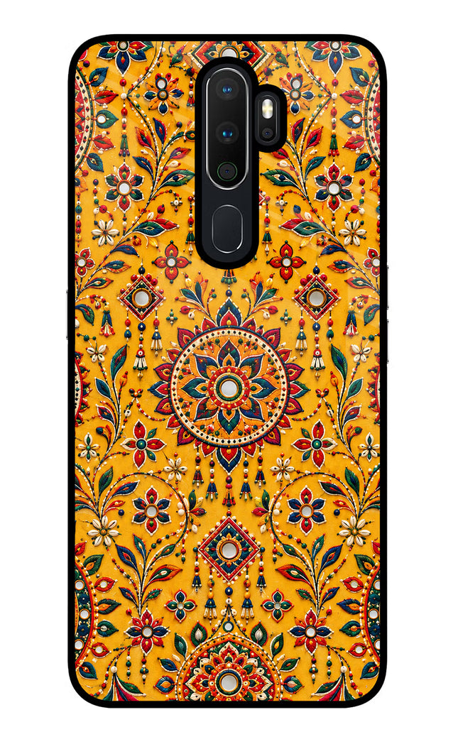 Sunlit Aura Oppo A5 2020/A9 2020 Glass Case