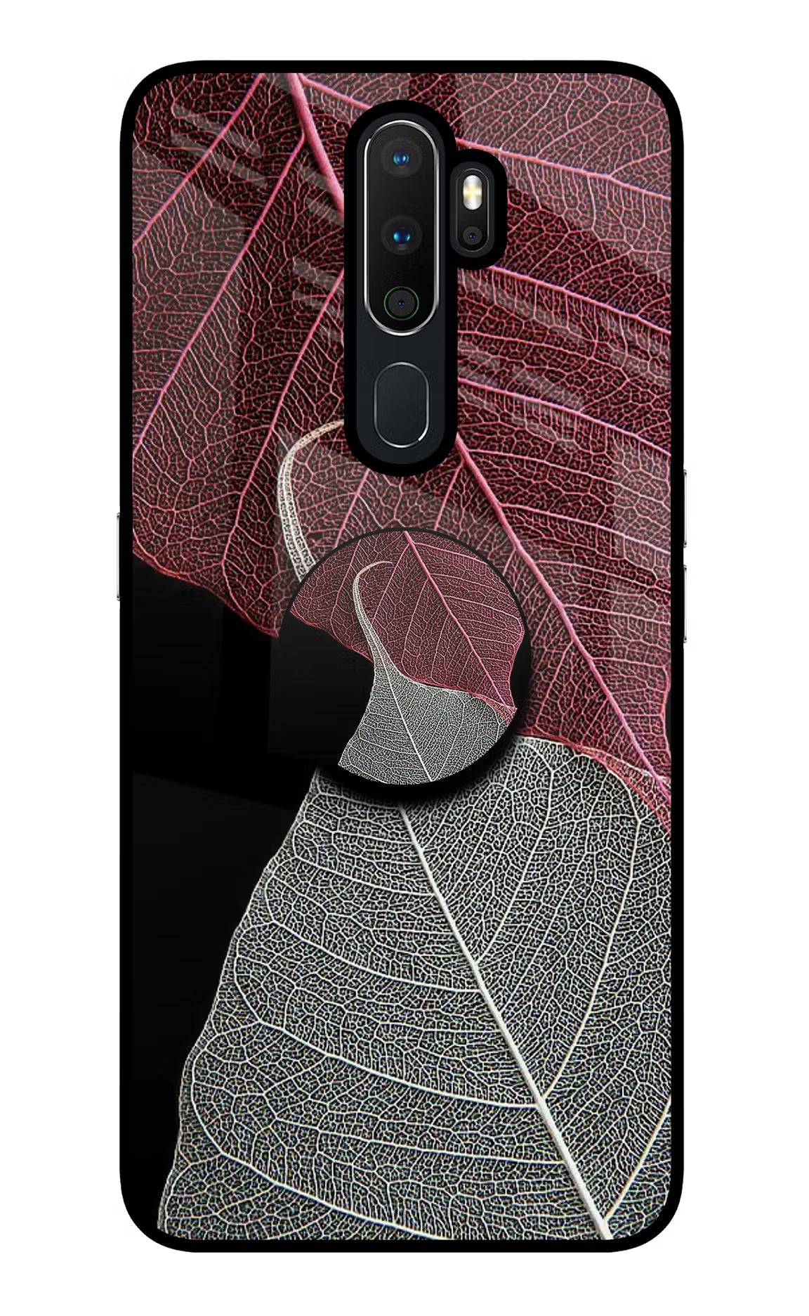 Leaf Pattern Oppo A5 2020/A9 2020 Pop Case by Casekaro
