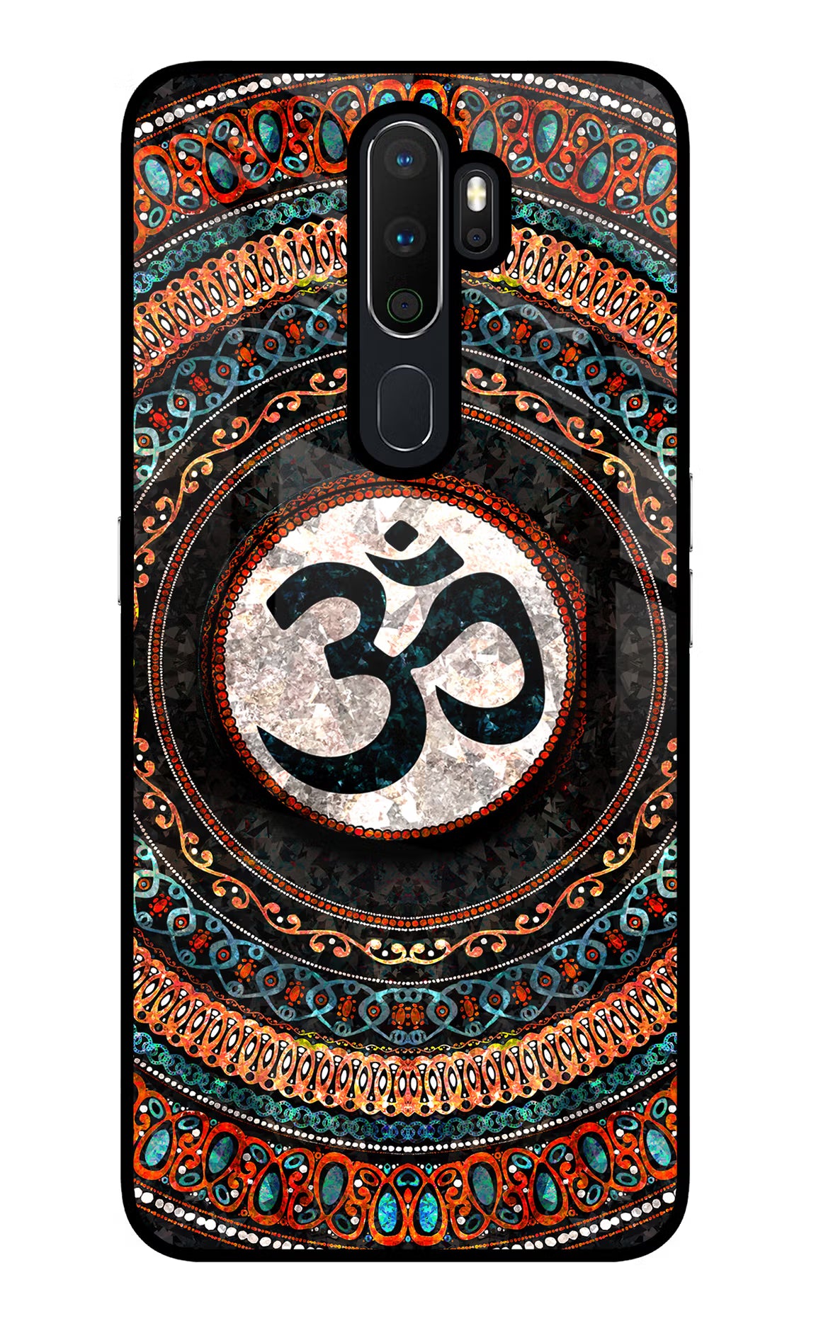 Om Culture Oppo A5 2020/A9 2020 Glass Case