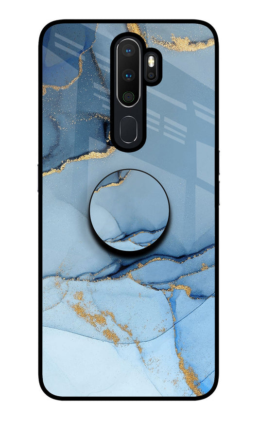 Blue Marble Oppo A5 2020/A9 2020 Glass Case