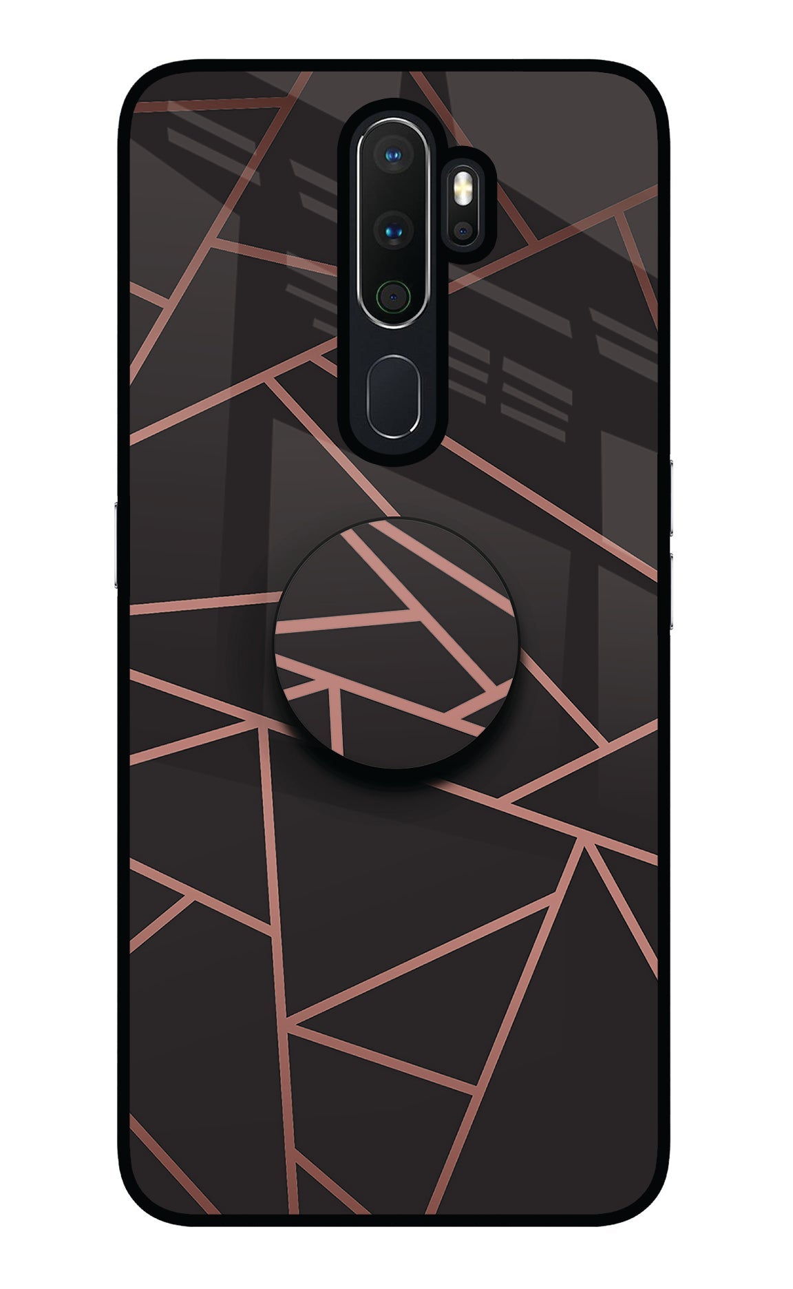 Geometric Pattern Oppo A5 2020/A9 2020 Pop Case