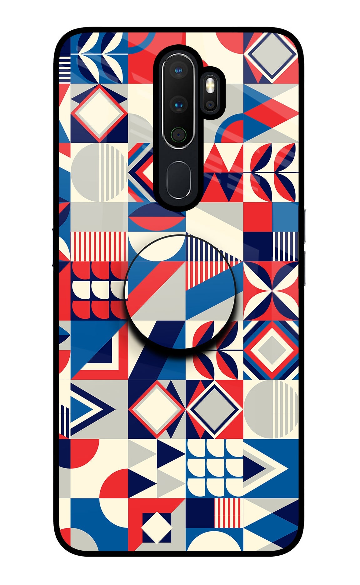 Colorful Pattern Oppo A5 2020/A9 2020 Pop Case