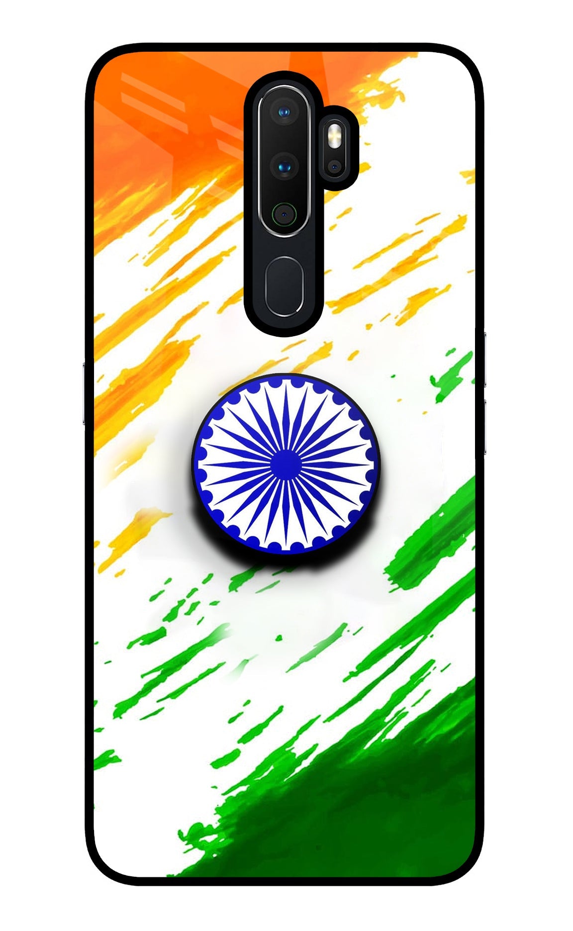 Indian Flag Ashoka Chakra Oppo A5 2020/A9 2020 Pop Case