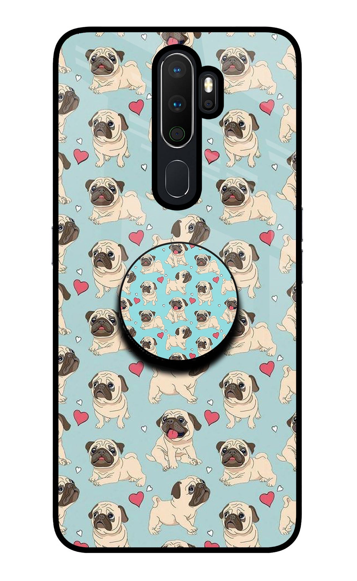 Pug Dog Oppo A5 2020/A9 2020 Pop Case