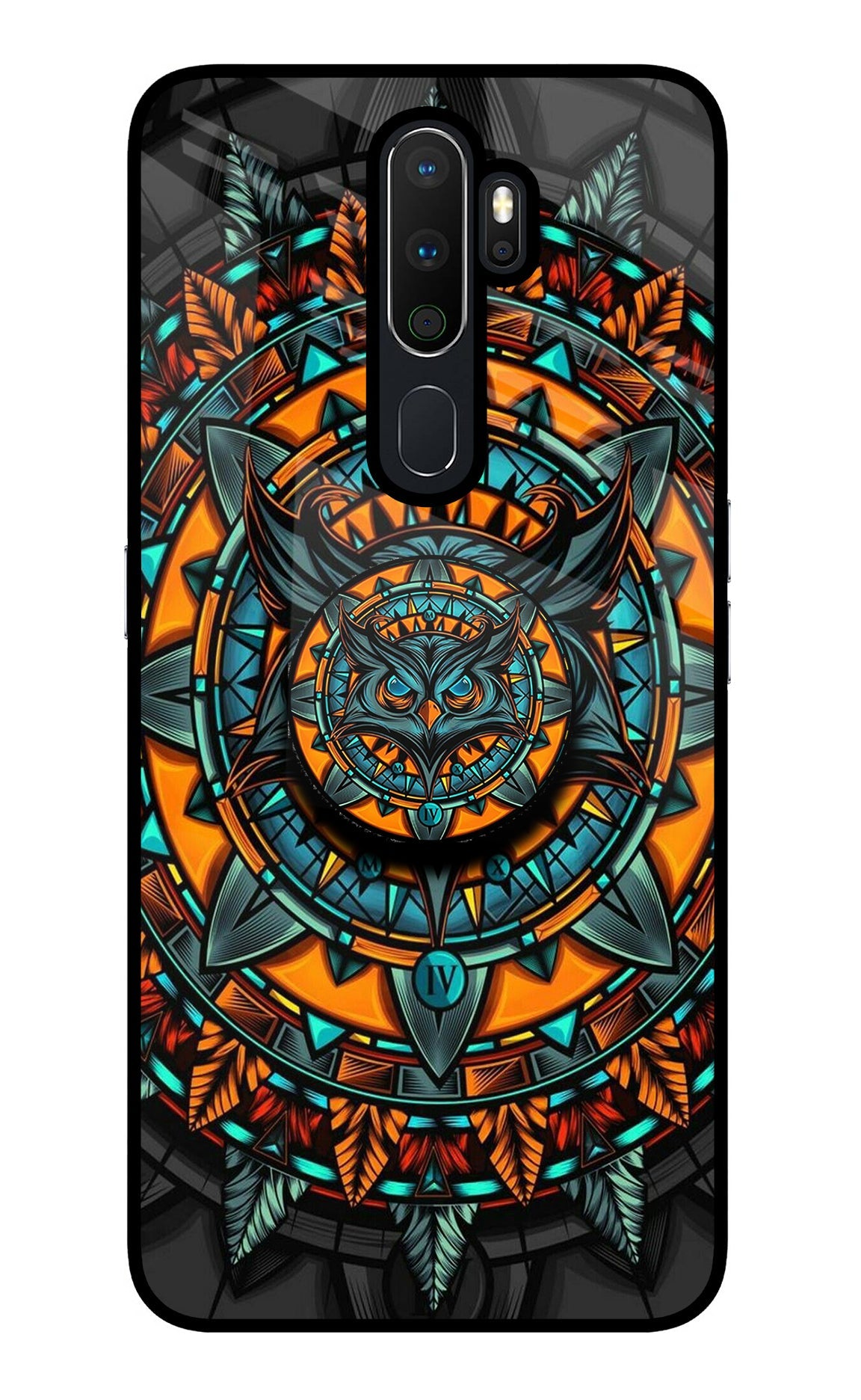 Angry Owl Oppo A5 2020/A9 2020 Pop Case