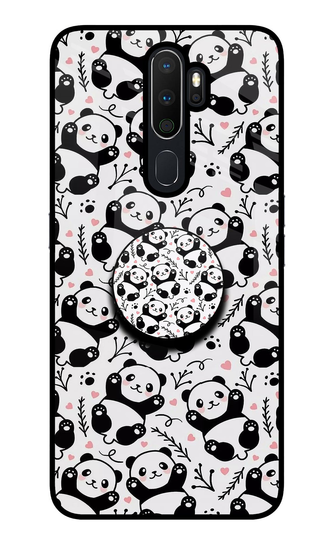 Cute Panda Oppo A5 2020/A9 2020 Pop Case