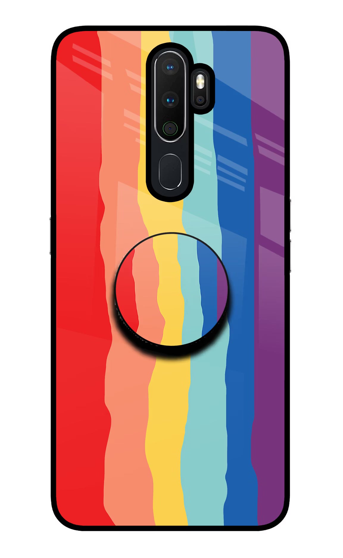 Rainbow Oppo A5 2020/A9 2020 Pop Case by Casekaro