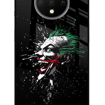 Joker Oneplus 7T Glass Case
