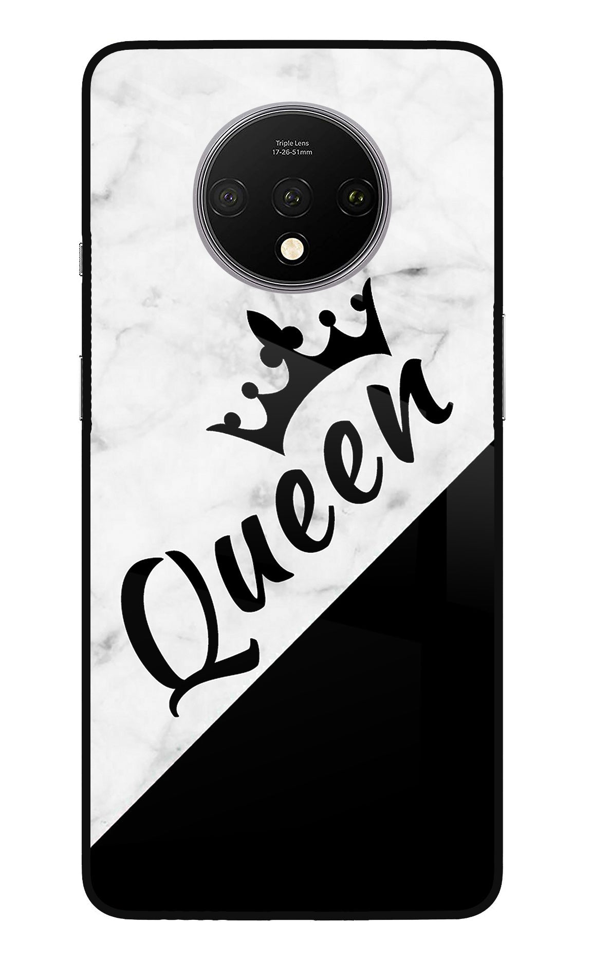 Queen Oneplus 7T Back Cover