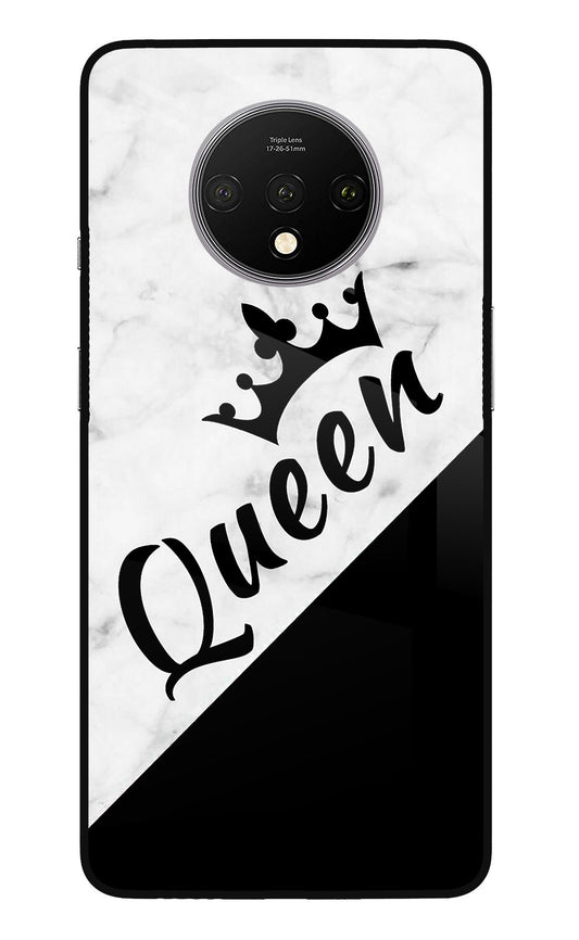 Queen Oneplus 7T Glass Case