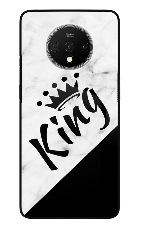 King Oneplus 7T Glass Case