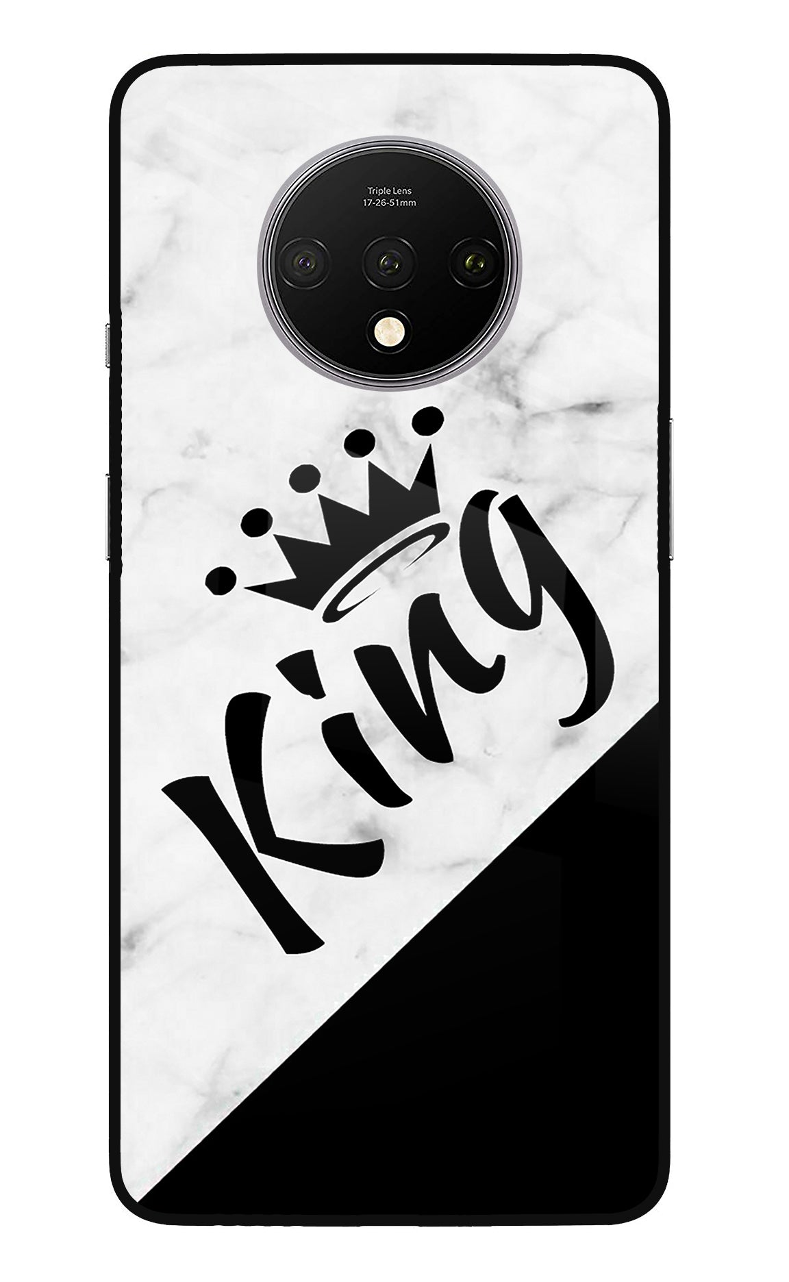 King Oneplus 7T Back Cover