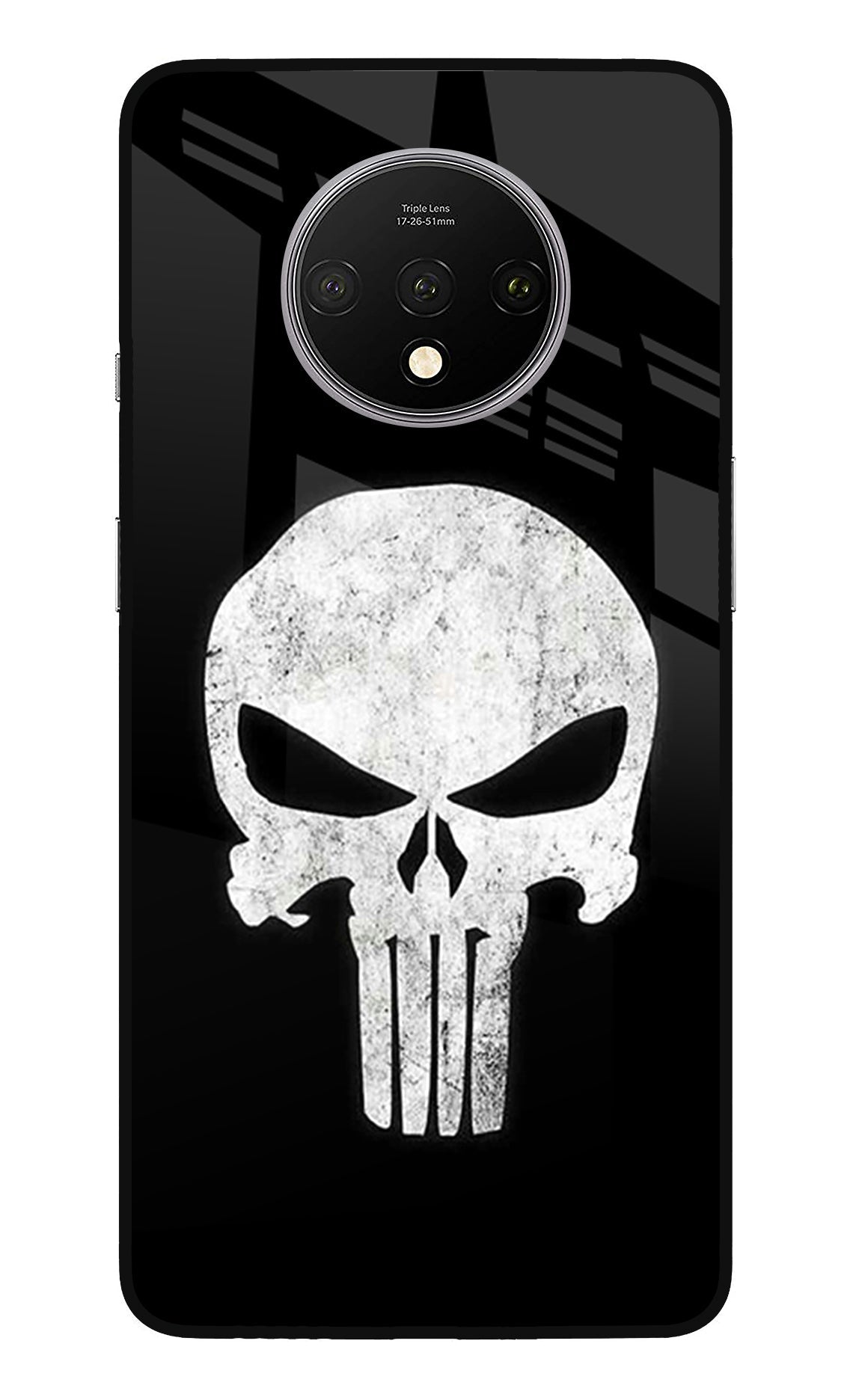 Punisher Skull Oneplus 7T Back Cover