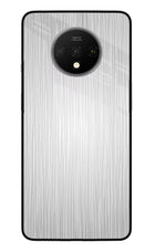Wooden Grey Texture Oneplus 7T Glass Case