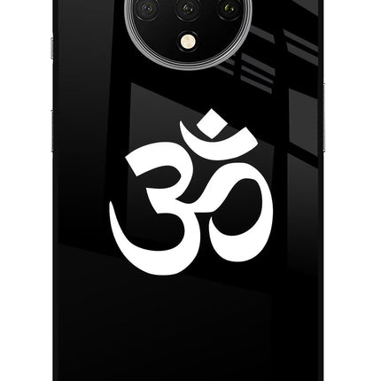 Om Oneplus 7T Glass Case