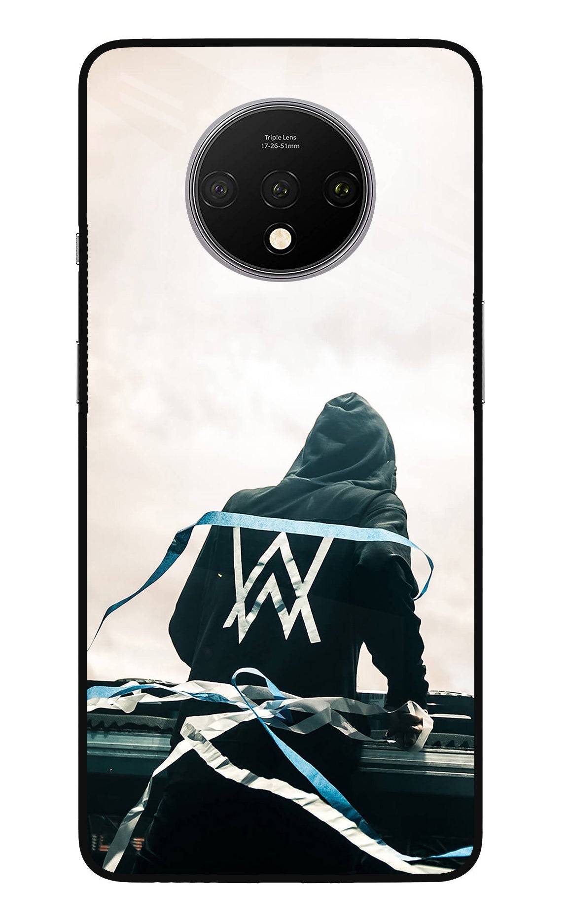 Alan Walker Oneplus 7T Glass Case