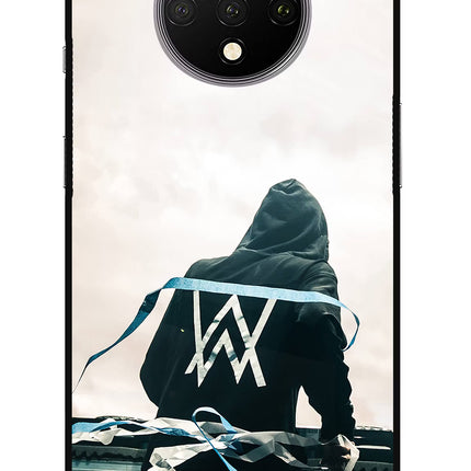Alan Walker Oneplus 7T Glass Case