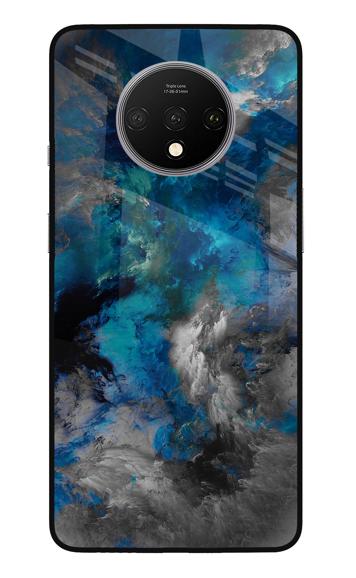 Artwork Oneplus 7T Glass Case