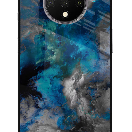 Artwork Oneplus 7T Glass Case