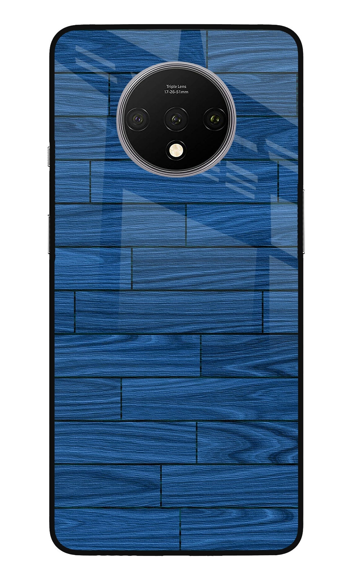 Wooden Texture Oneplus 7T Back Cover