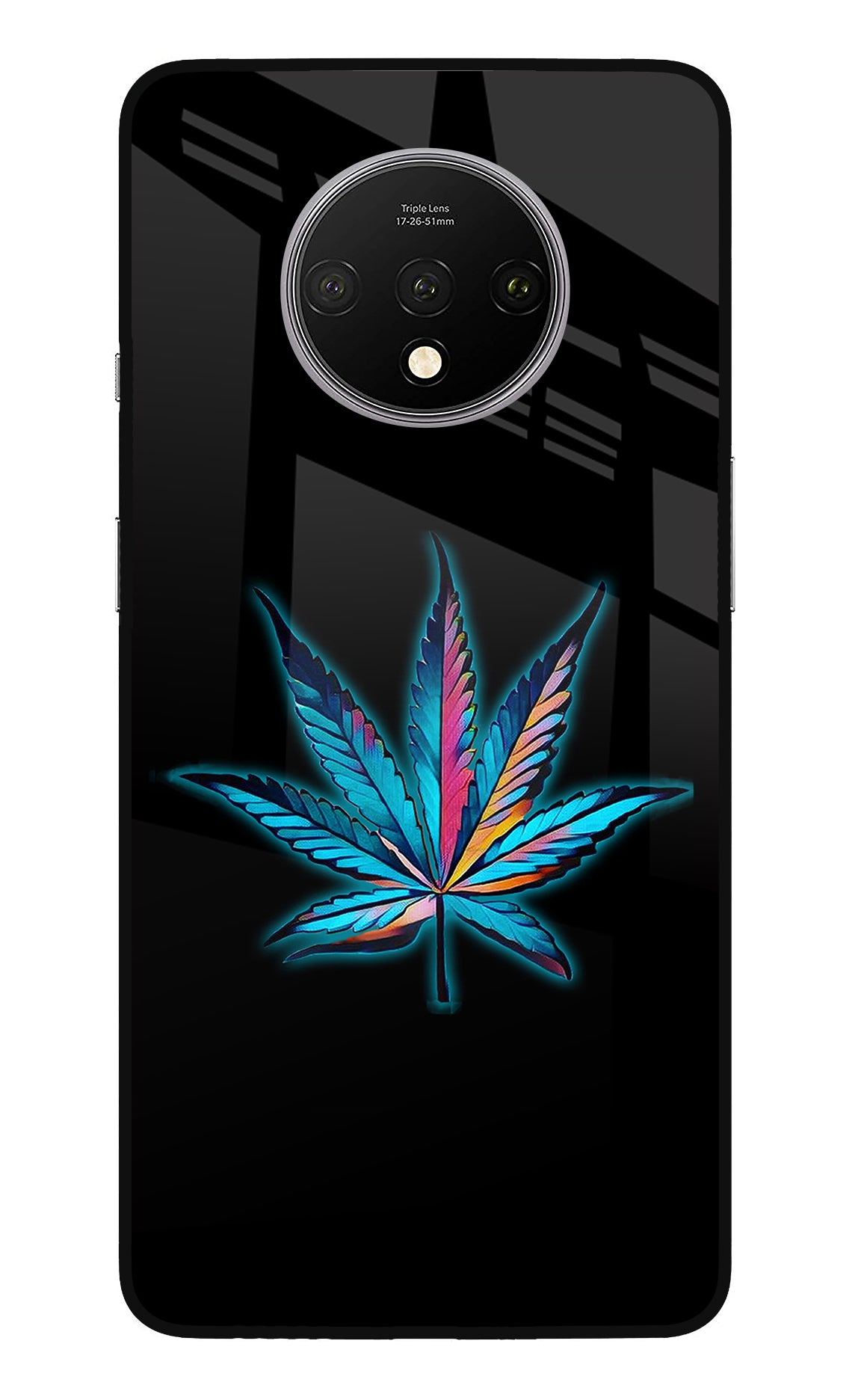 Weed Oneplus 7T Back Cover