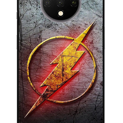 Flash Oneplus 7T Glass Case