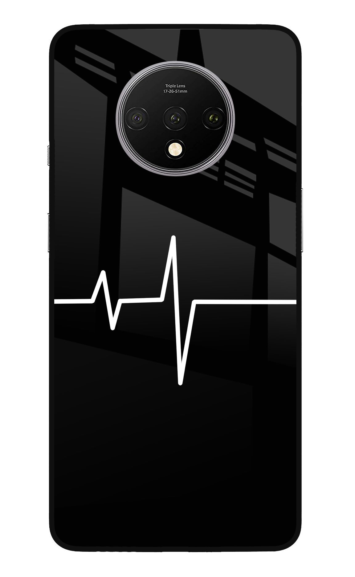 Heart Beats Oneplus 7T Back Cover