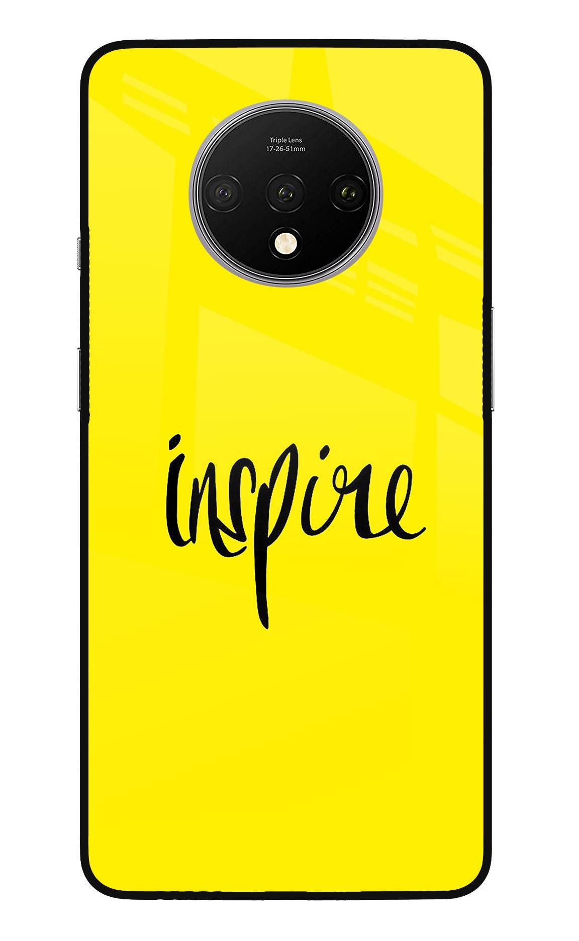 Inspire Oneplus 7T Glass Case