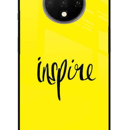 Inspire Oneplus 7T Glass Case