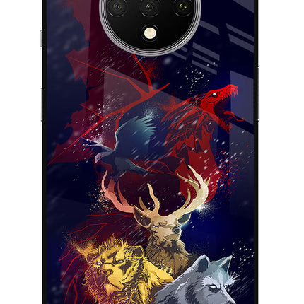 Game Of Thrones Oneplus 7T Glass Case