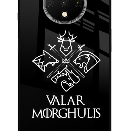 Valar Morghulis | Game Of Thrones Oneplus 7T Glass Case