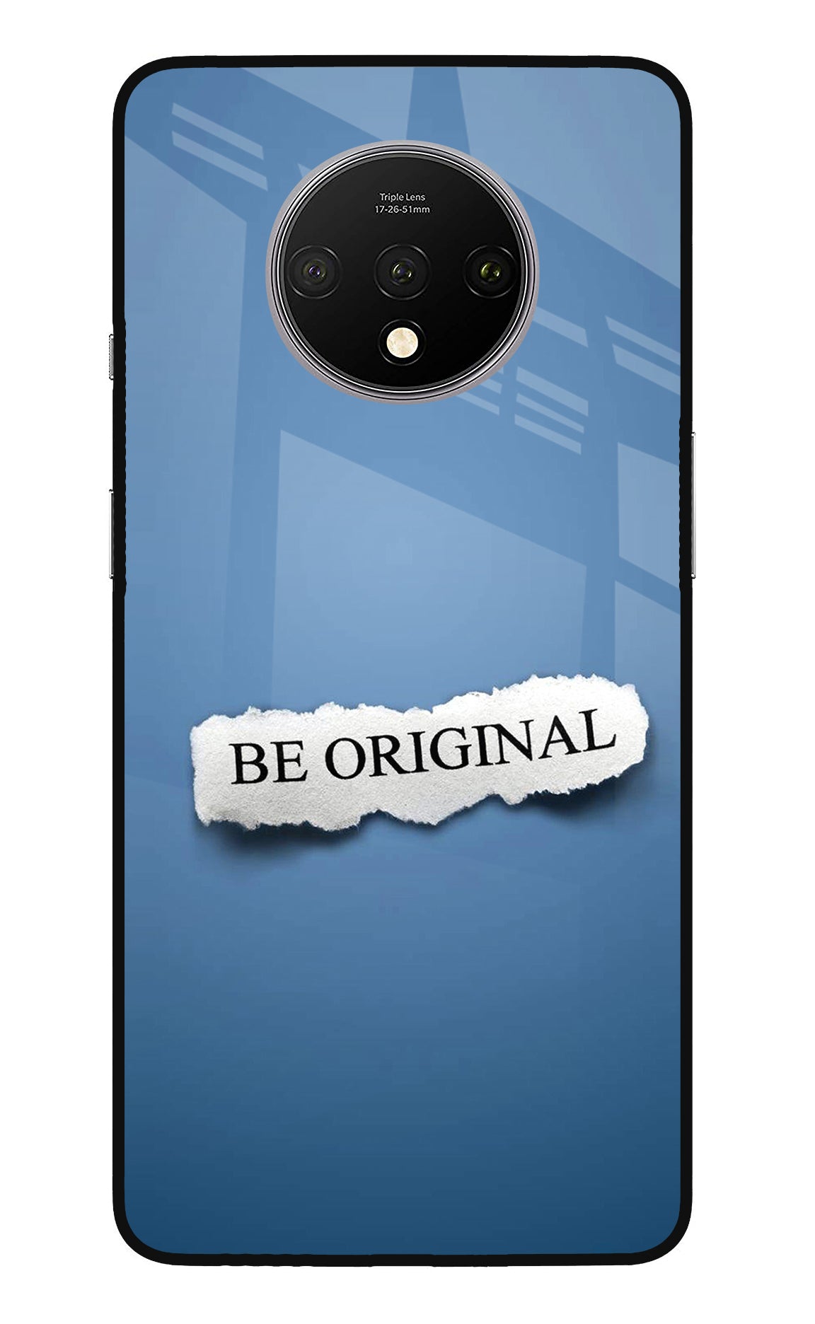 Be Original Oneplus 7T Back Cover