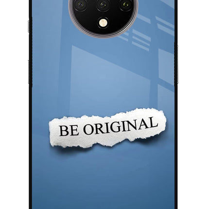 Be Original Oneplus 7T Glass Case