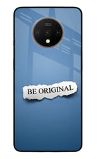 Be Original Oneplus 7T Glass Case