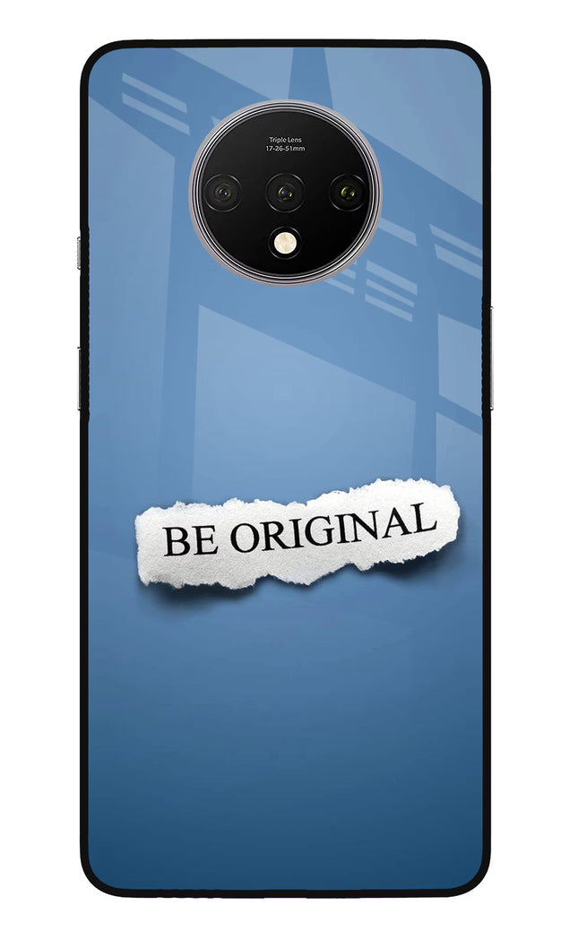 Be Original Oneplus 7T Glass Case