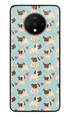 Pug Dog Oneplus 7T Glass Case