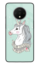 Unicorn Wallpaper Oneplus 7T Glass Case