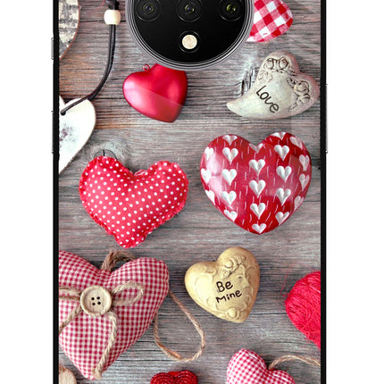 Love Wallpaper Oneplus 7T Glass Case