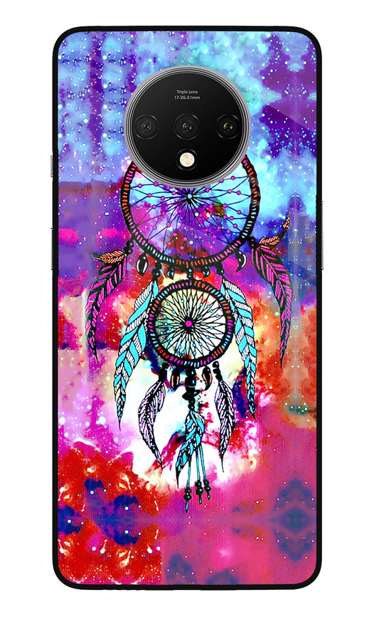 Dream Catcher Abstract Oneplus 7T Glass Case