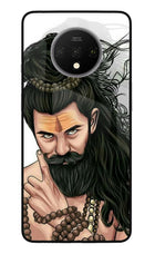 Mahadev Oneplus 7T Glass Case Back Cover by Casekaro