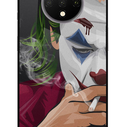 Joker Smoking Oneplus 7T Glass Case