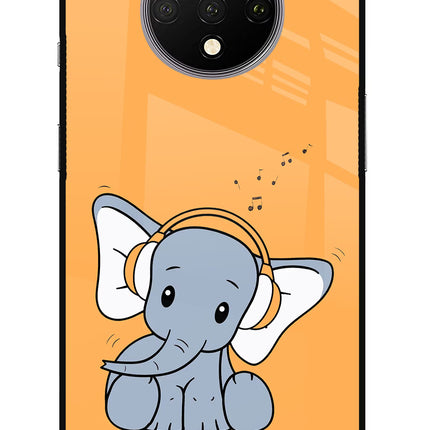 High On Music Oneplus 7T Glass Case