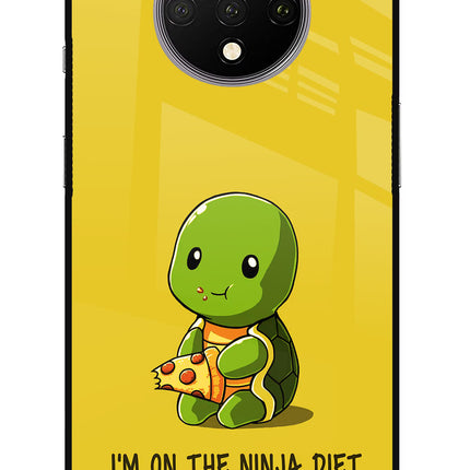 I'm on Ninja Diet Oneplus 7T Glass Case