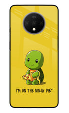 I'm on Ninja Diet Oneplus 7T Glass Case