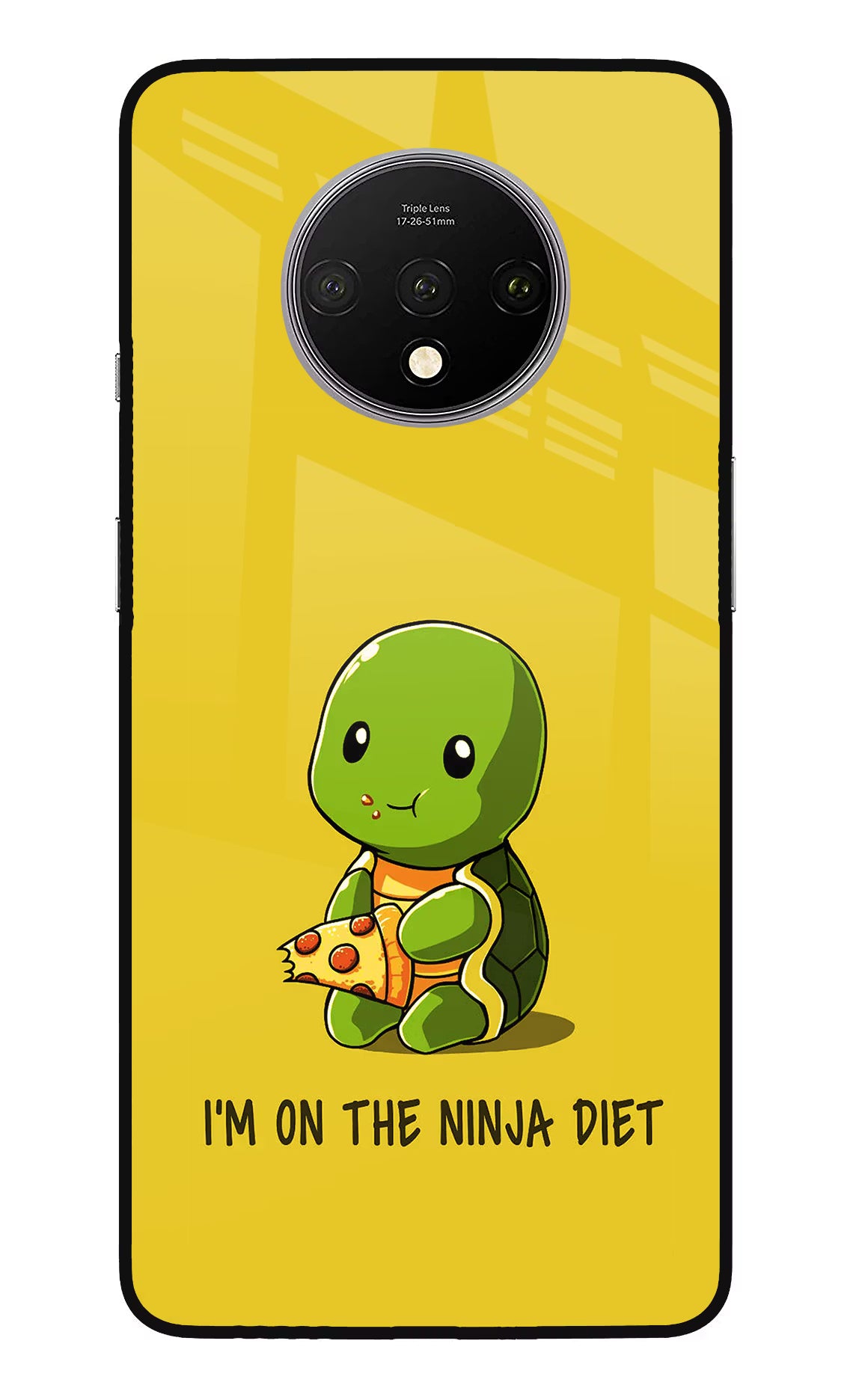 I'm on Ninja Diet Oneplus 7T Glass Case