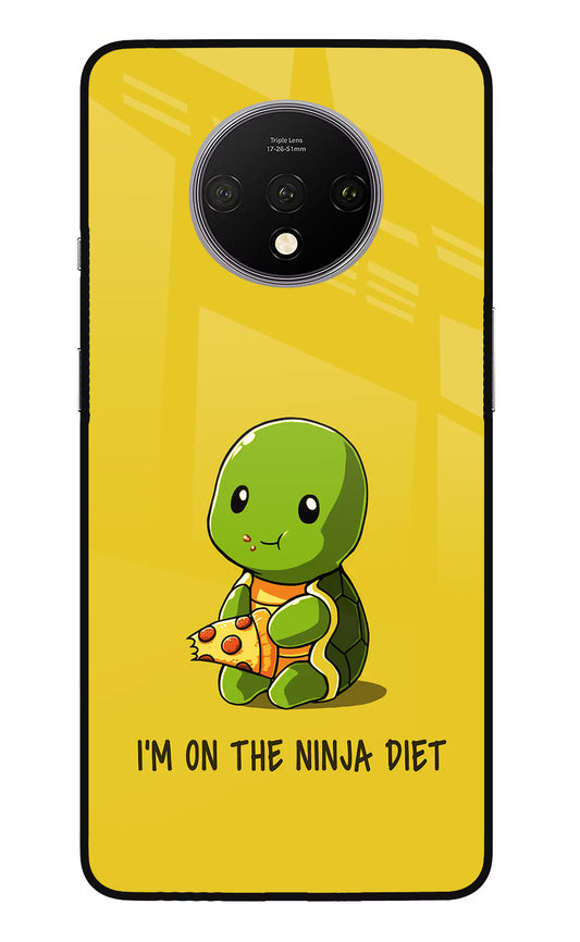 I'm on Ninja Diet Oneplus 7T Glass Case