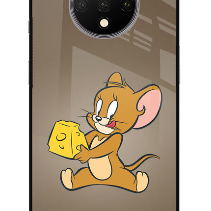 Jerry Oneplus 7T Glass Case