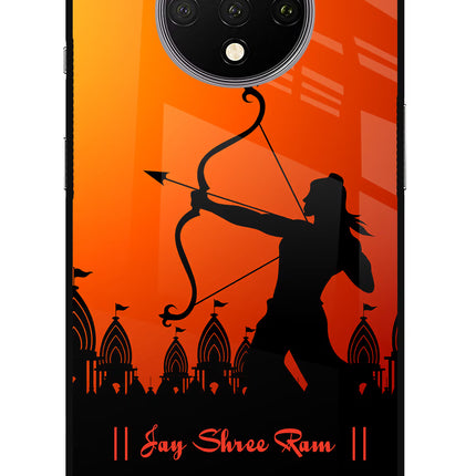 Lord Ram - 4 Oneplus 7T Glass Case