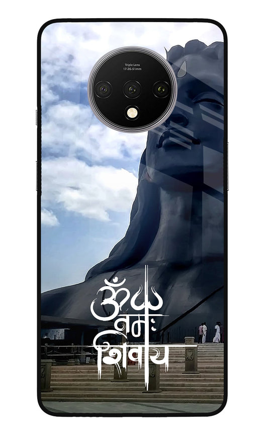 Om Namah Shivay Oneplus 7T Glass Case